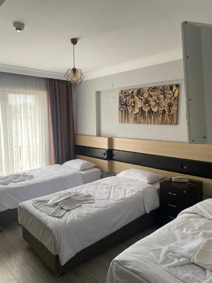 Ece Han Butik Otel Atakum Eksteriør billede